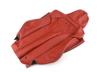 Funda de respaldo de asiento deportivo en cuero OEM 52108058274 para BMW F80, F82. Original BMW.