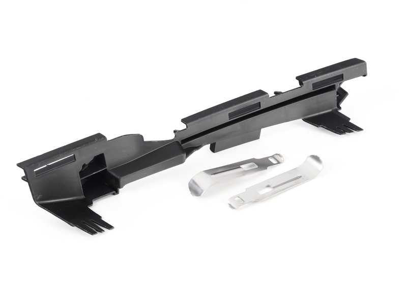 Soporte derecho de faro delantero OEM 63117215278 para BMW F90, G30, G31. Compatible con modelos M5, 518d, 520d. Original BMW.