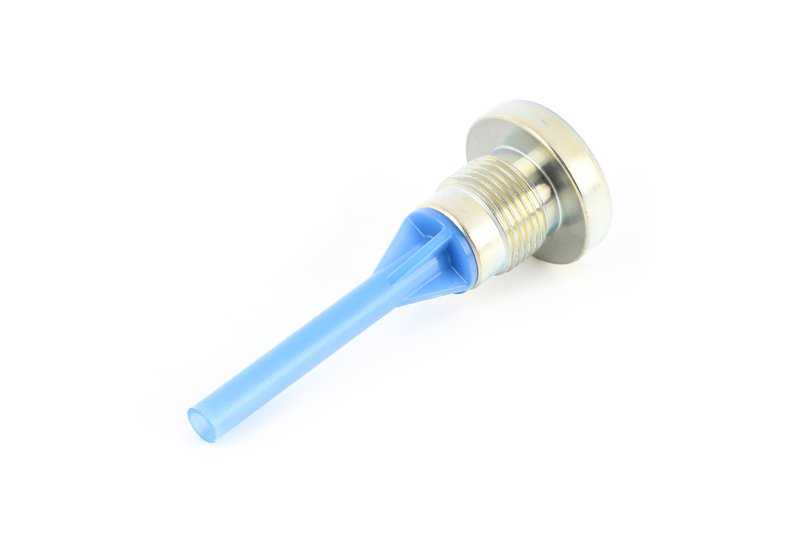 Tubo de rebose transmisión automática OEM 24148699921 para MINI {F54, F54N, F55, F55N, F56, F56N, F57, F57N, F60, F60N} y BMW {F40, F44, F45, F46, F48, F48N, F49, F39}. Original MINI y BMW.