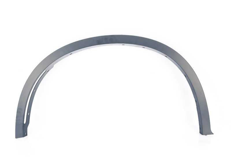 Aletín de paso de rueda delantero izquierdo imprimado OEM 51778065895 para BMW F16, F86. Original BMW.