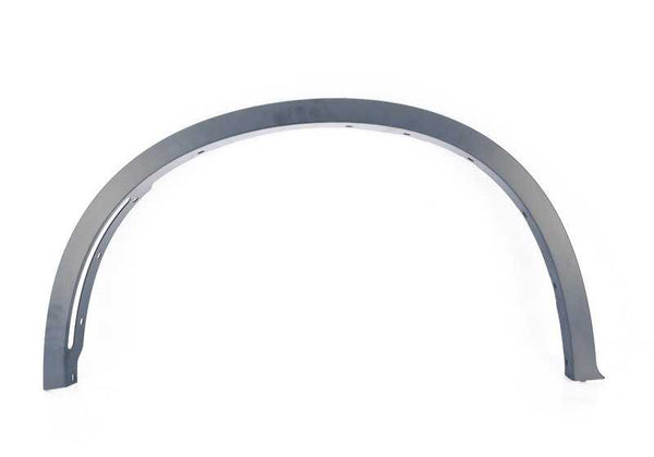 Aletín de paso de rueda delantero izquierdo imprimado OEM 51778065895 para BMW F16, F86. Original BMW.
