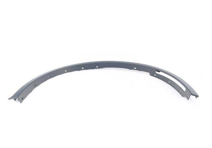Embellecedor paso de rueda delantero derecho imprimado OEM 51778065896 para BMW F16, F86. Original BMW.