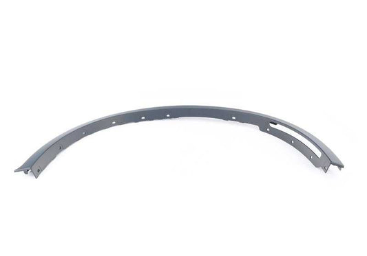 Embellecedor paso de rueda delantero derecho imprimado OEM 51778065896 para BMW F16, F86. Original BMW.