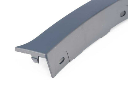 Embellecedor paso de rueda delantero derecho imprimado OEM 51778065896 para BMW F16, F86. Original BMW.