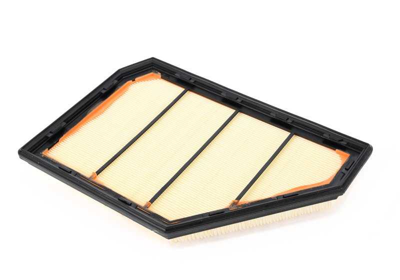 Filtro de aire OEM 13718482642 para BMW G05 (X5 M50i), G06 (X6 xDrive M50i), G07 (X7 xDrive M50i). Compatible con motores N63B. Original BMW.