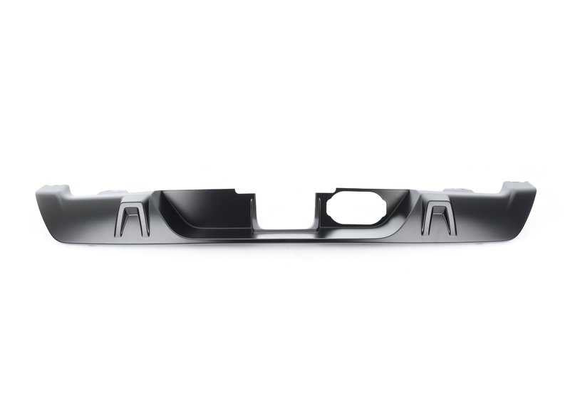 Primed Rear Underbody Protection for BMW X5 G05, G05N (OEM 51128099115). Original BMW