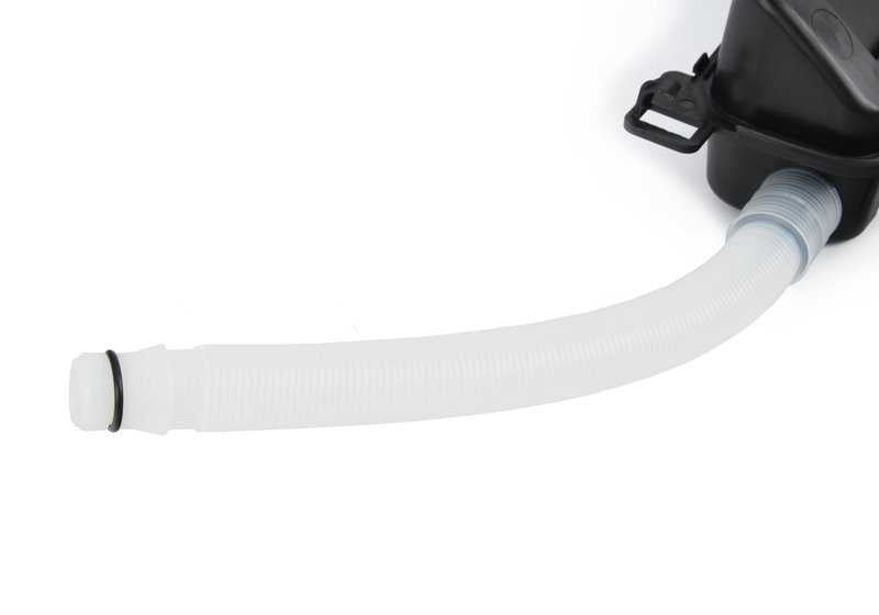 Depósito del sistema de lavado de parabrisas para BMW X3 F97, G01, G08, X4 F98, G02 (OEM 61667483866). Original BMW.
