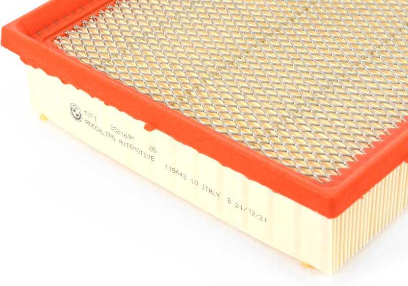 Filtro de aire OEM 13718581691 para BMW G30, G30N, G31, G31N, G11, G11N, G12, G12N, G01, G01N, G02, G02N, G05, G06, G07. Repuesto original BMW.