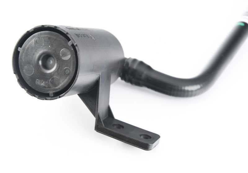 Filtro de carbón activo con tubo OEM 16137439034 para BMW F45, F48, F39, F60. Original BMW.
