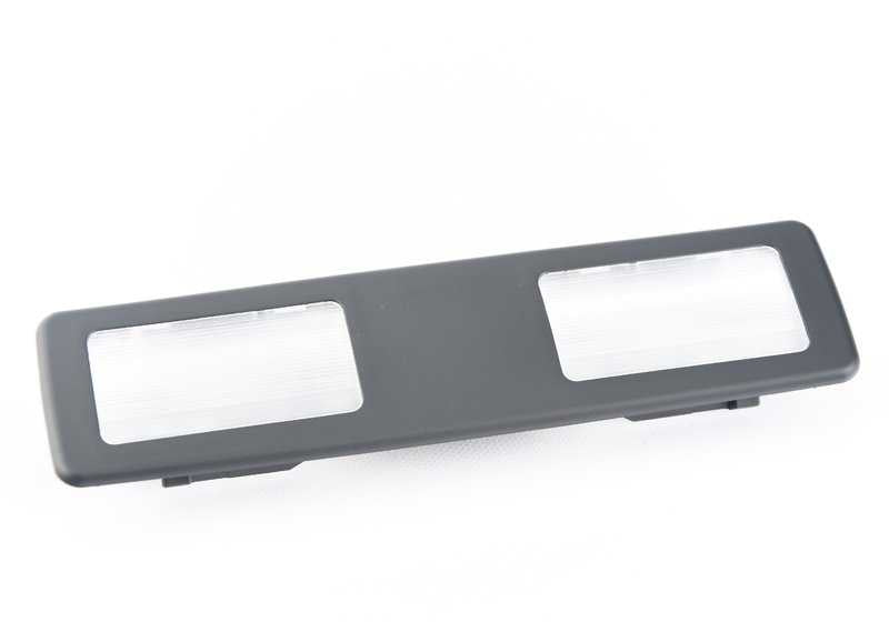 Luz de espejo retrovisor OEM 63312236821 para BMW E34, E32, E31. Pieza original BMW.