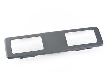 Luz de espejo retrovisor OEM 63312236821 para BMW E34, E32, E31. Pieza original BMW.