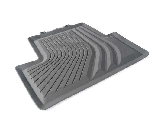 Alfombrillas traseras todo clima OEM 51475A26849 para BMW i4 G26 Gran Coupé, i4 G26 Gran Coupé LCI. Original BMW.