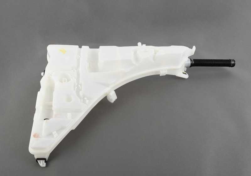 Depósito de líquido limpiaparabrisas OEM 61667304067 para BMW F15, F85, F16, F86. Original BMW.