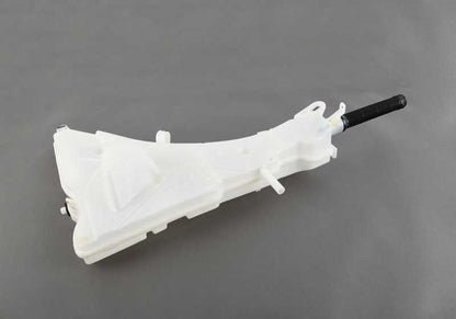 Depósito de líquido limpiaparabrisas OEM 61667304067 para BMW F15, F85, F16, F86. Original BMW.