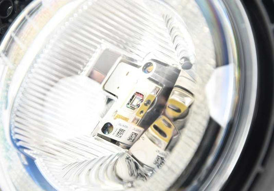 Faro parachoques delantero OEM 63179812537 para MINI Countryman R60, Paceman R61. Original MINI.