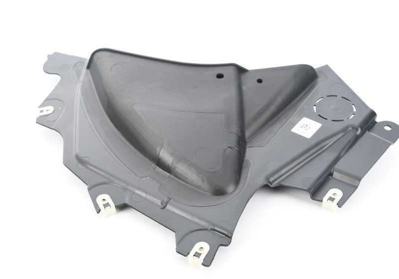Tampa inferior do passe da roda esquerda 51118074891 para BMW G20, G21, G28. BMW original.