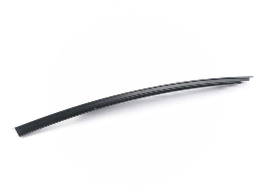 Embellecedor derecho de pilar B puerta delantera OEM 51337393410 para BMW G01, F97. Original BMW.