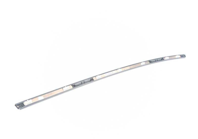 Drucken des linken Dachforms OEM 51137930955 für BMW G22, G22N, G82, G82N. Originaler BMW Ersatz.