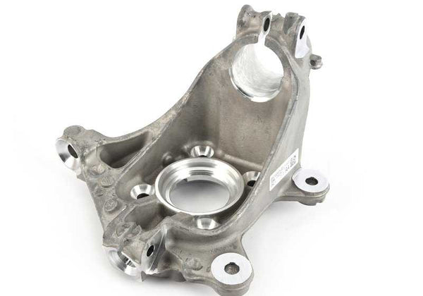 Mangueta delantera izquierda OEM 31216876643 para MINI F55, F56, F57, F65, F66, F67. Compatible con versiones Cooper y Cooper S. Original MINI.
