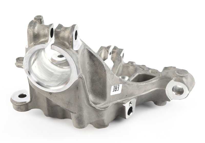 Mangueta delantera izquierda OEM 31216876643 para MINI F55, F56, F57, F65, F66, F67. Compatible con versiones Cooper y Cooper S. Original MINI.