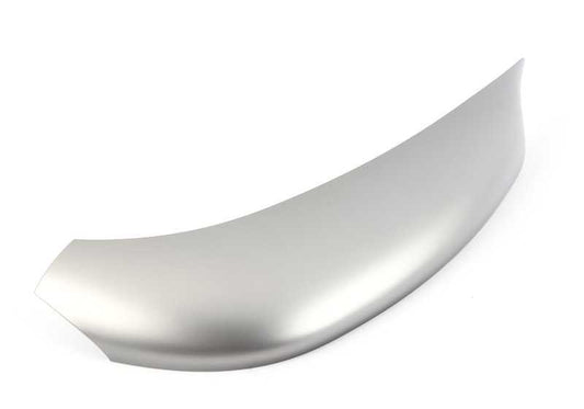 Embellecedor consola delantera izquierda Dark Silver OEM 51459809545 para MINI Countryman R60, Paceman R61. Original MINI.
