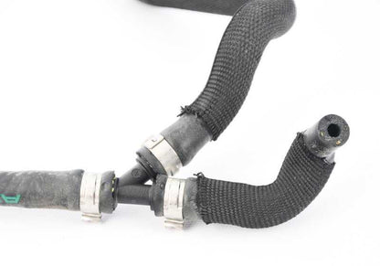 Coolant hose for BMW F01, F02 (OEM 17127596040). Genuine BMW
