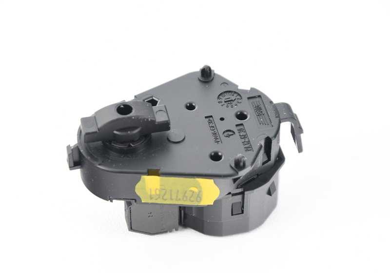 Actuador de trampilla del habitáculo trasero para BMW Serie 5 E39, X5 E53 (OEM 64116935441). Original BMW