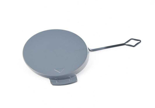 Tapa gancho remolque delantera imprimada OEM 51118080705 para BMW F44. Original BMW.