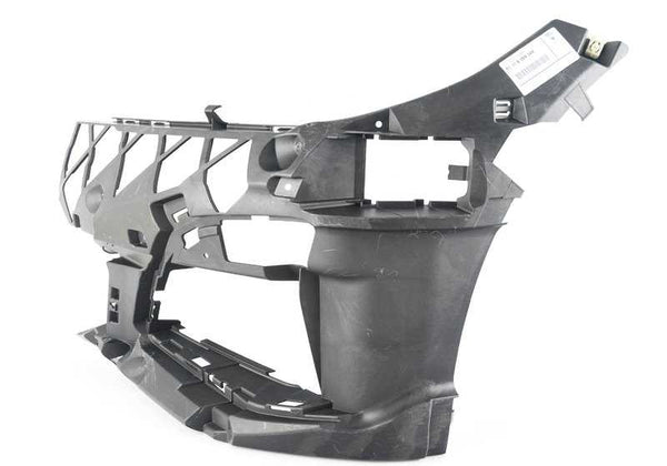 Soporte izquierdo paragolpes delantero OEM 51118069349 para BMW G20, G21, G28. Original BMW.