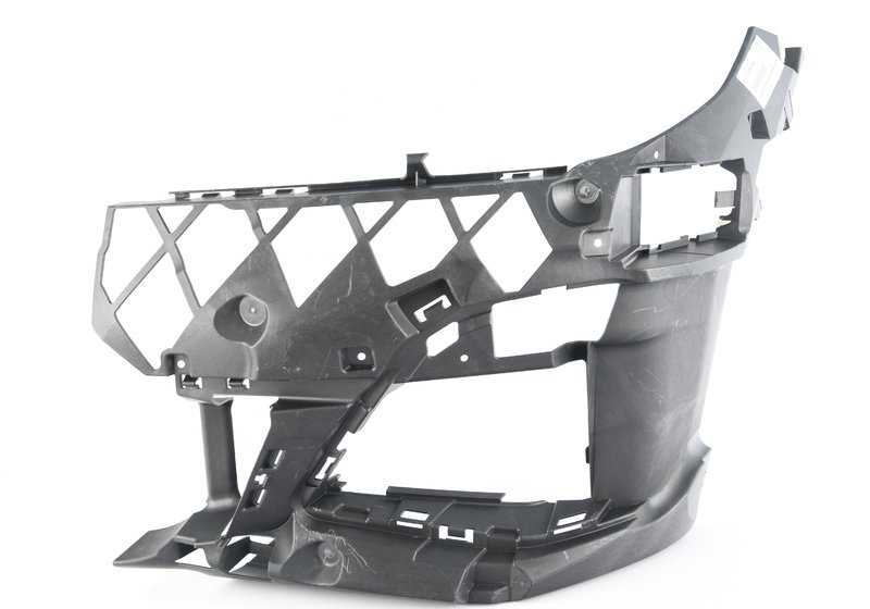 Soporte izquierdo paragolpes delantero OEM 51118069349 para BMW G20, G21, G28. Original BMW.
