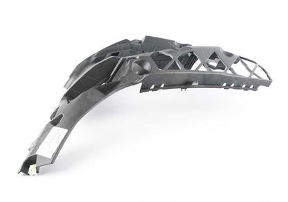 Soporte izquierdo paragolpes delantero OEM 51118069349 para BMW G20, G21, G28. Original BMW.
