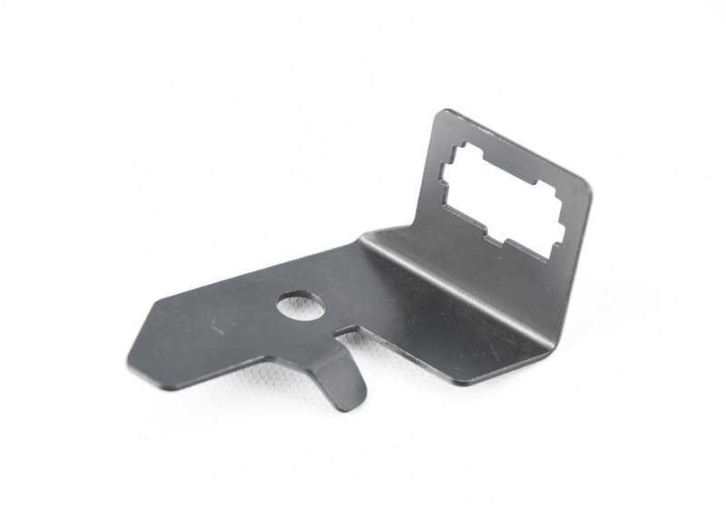 Soporte de fijación OEM 12521719750 para BMW E34, E24, E32. Original BMW.
