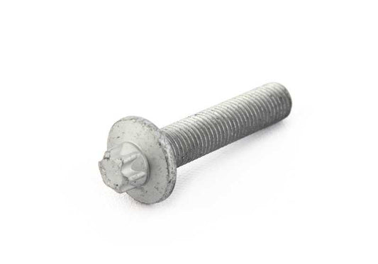 Tornillo autorroscante M12X1,5X57 OEM 07148836182 para BMW {F40, F52, F44, F45, F45N, F46, F46N, F48, F48N, F49, F49N, F39} y MINI {F54, F54N, F55, F55N, F56, F56E, F56F, F56N, F57, F57F, F57N, F60, F60N}. Original BMW y MINI.