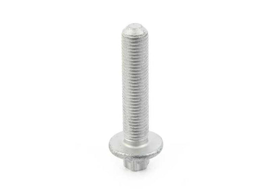 Tornillo autorroscante M12X1,5X57 OEM 07148836182 para BMW {F40, F52, F44, F45, F45N, F46, F46N, F48, F48N, F49, F49N, F39} y MINI {F54, F54N, F55, F55N, F56, F56E, F56F, F56N, F57, F57F, F57N, F60, F60N}. Original BMW y MINI.