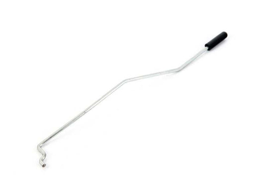 Barra de accionamiento izquierda OEM 51217227735 para BMW F12, F13. Original BMW.