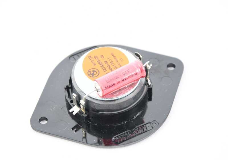 Altavoz OEM 65131374469 para BMW E34, E32. Original BMW.