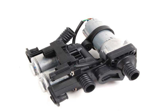 Water valve with additional water pump for BMW 7 Series E38 (OEM 64118368462). Original BMW