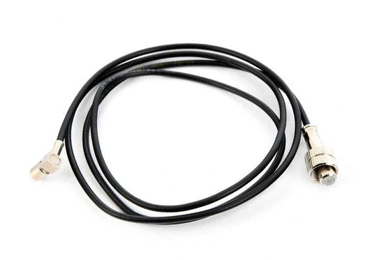Cable de antena izquierdo OEM 65248369471 para BMW E39 {520d, 520i} con motores M47, M52, M54. Compatible con versiones manuales y automáticas. Longitud 1020 mm. Original BMW.
