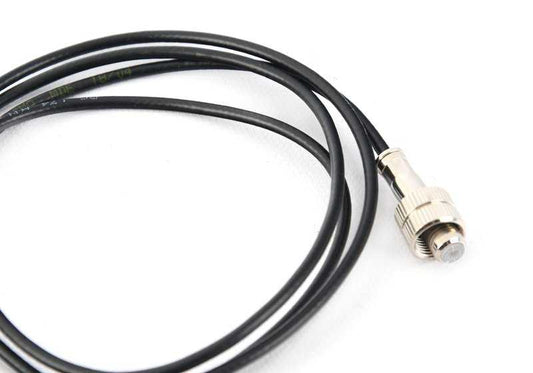 Cable de antena izquierdo OEM 65248369471 para BMW E39 {520d, 520i} con motores M47, M52, M54. Compatible con versiones manuales y automáticas. Longitud 1020 mm. Original BMW.