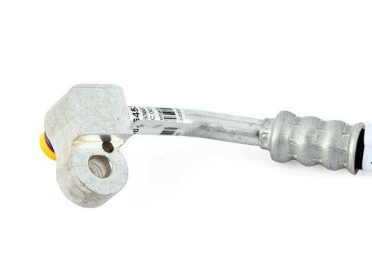 Tubo de alta presión aire acondicionado OEM 64533455916 para BMW E83, E83N. Original BMW.
