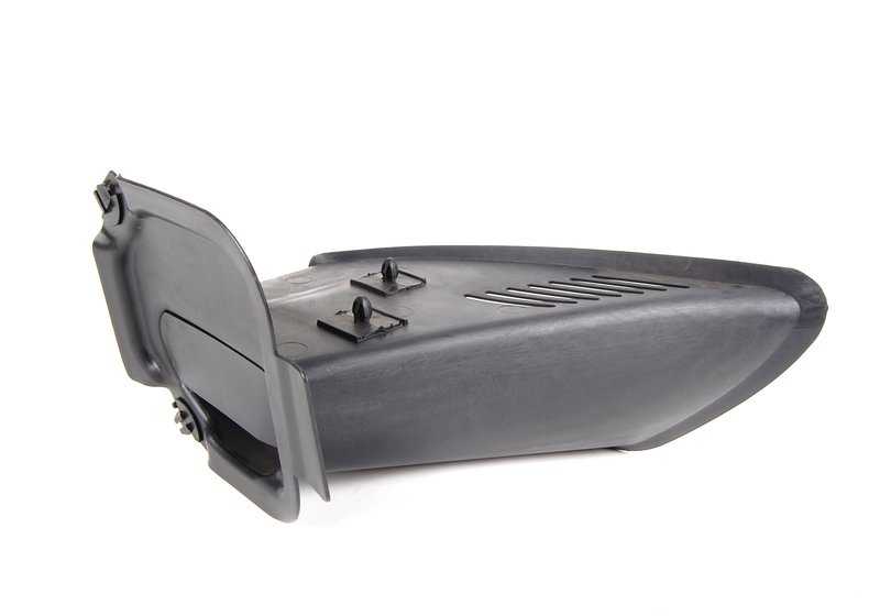 Guía de aire del freno delantero izquierdo OEM 51118044701 para BMW Z4 E85, E86. Original BMW.