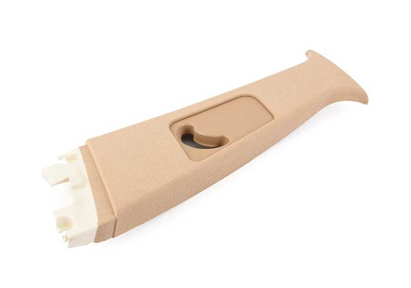 Revestimiento Pilar Central Superior Izquierdo ITS OEM 51437006847 para BMW E39. Original BMW.