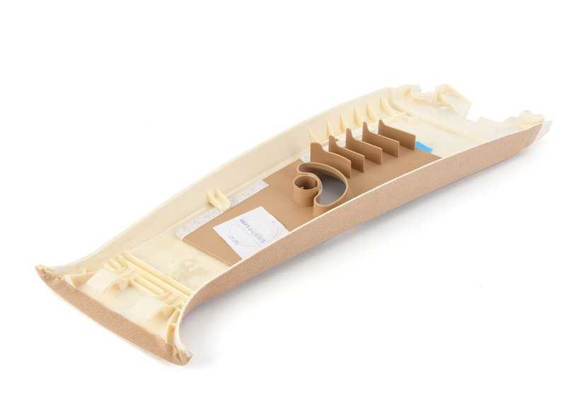 Revestimiento Pilar Central Superior Izquierdo ITS OEM 51437006847 para BMW E39. Original BMW.