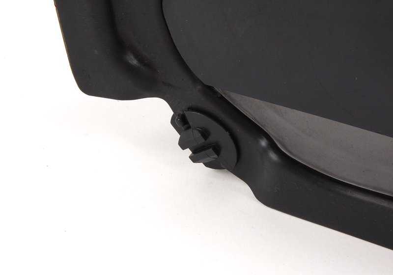 Guía de aire del freno delantero izquierdo OEM 51118044701 para BMW Z4 E85, E86. Original BMW.