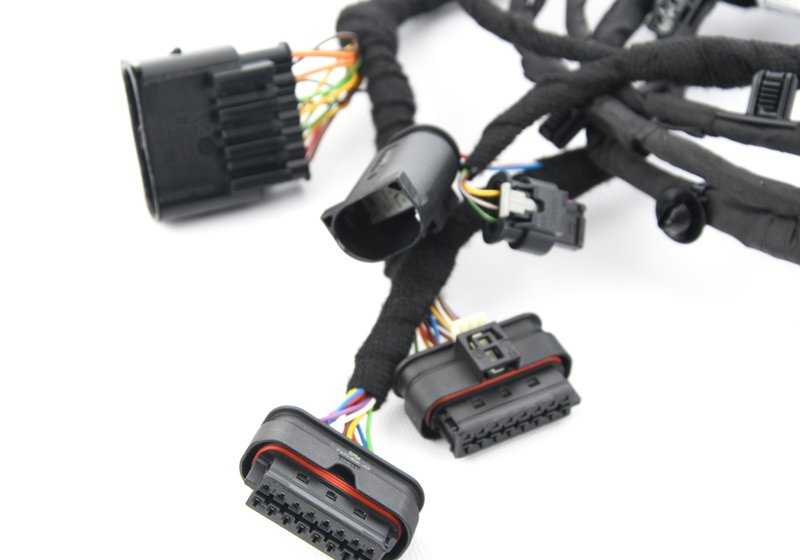 Cableado delantero OEM 61129438265 para BMW G20, G21, G28. Original BMW.