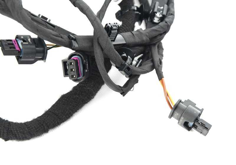 Cableado delantero OEM 61129438265 para BMW G20, G21, G28. Original BMW.