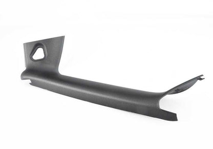 Embellecedor pilar A izquierdo OEM 51439132385 para MINI R55, R56, R57, R58, R59. Original MINI.