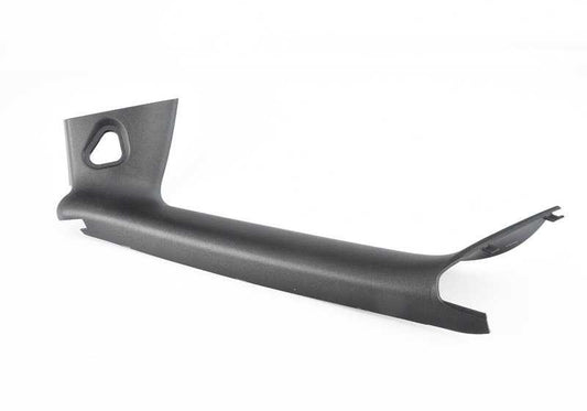 Embellecedor pilar A izquierdo OEM 51439132385 para MINI R55, R56, R57, R58, R59. Original MINI.