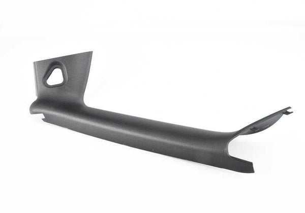 Embellecedor pilar A izquierdo OEM 51439132385 para MINI R55, R56, R57, R58, R59. Original MINI.