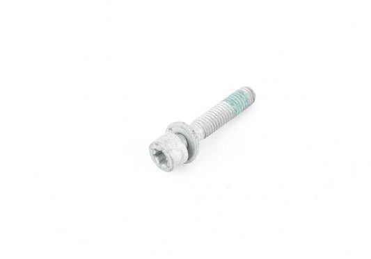 Tornillo con arandela OEM 46538534589 para BMW F80, F82, F83. Original BMW.